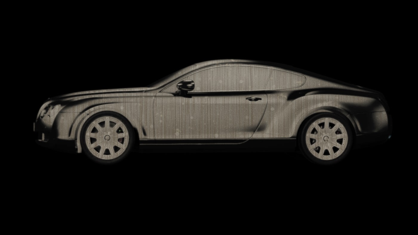 Dirty car before detailing