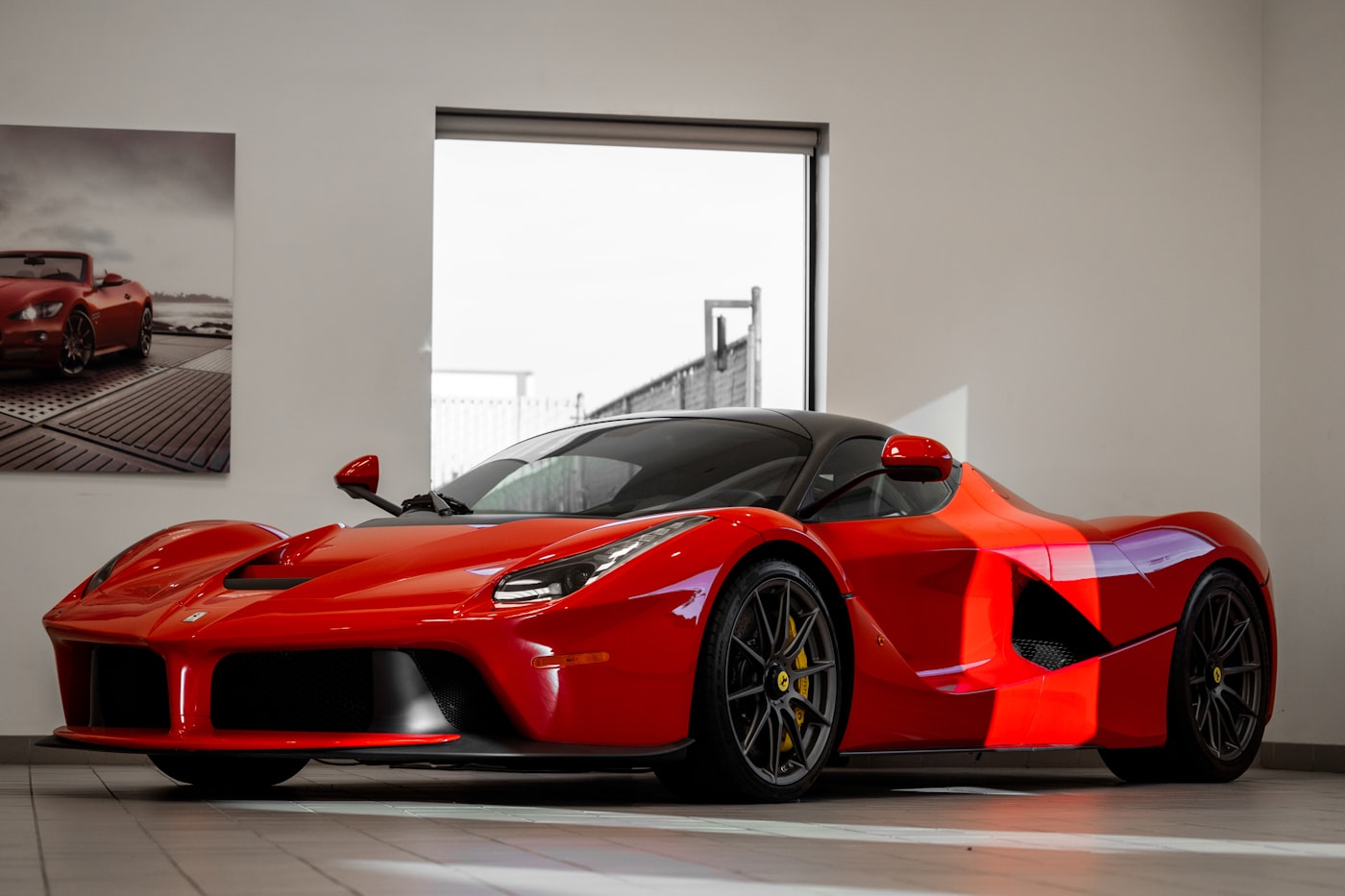 Freshly detailed car at Tee Time Auto Spa